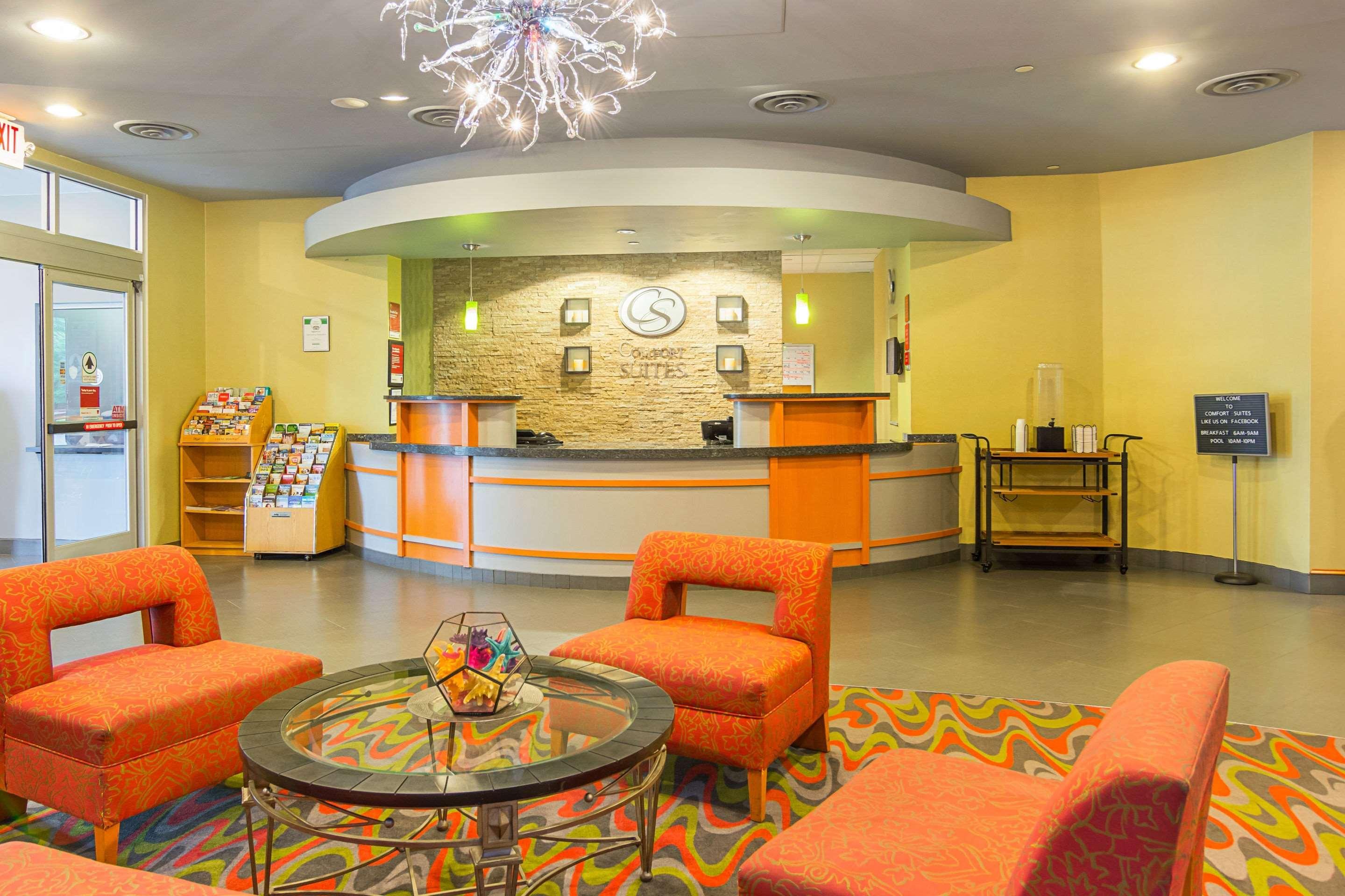 Comfort Suites At Virginia Center Commons Glen Allen Eksteriør bilde