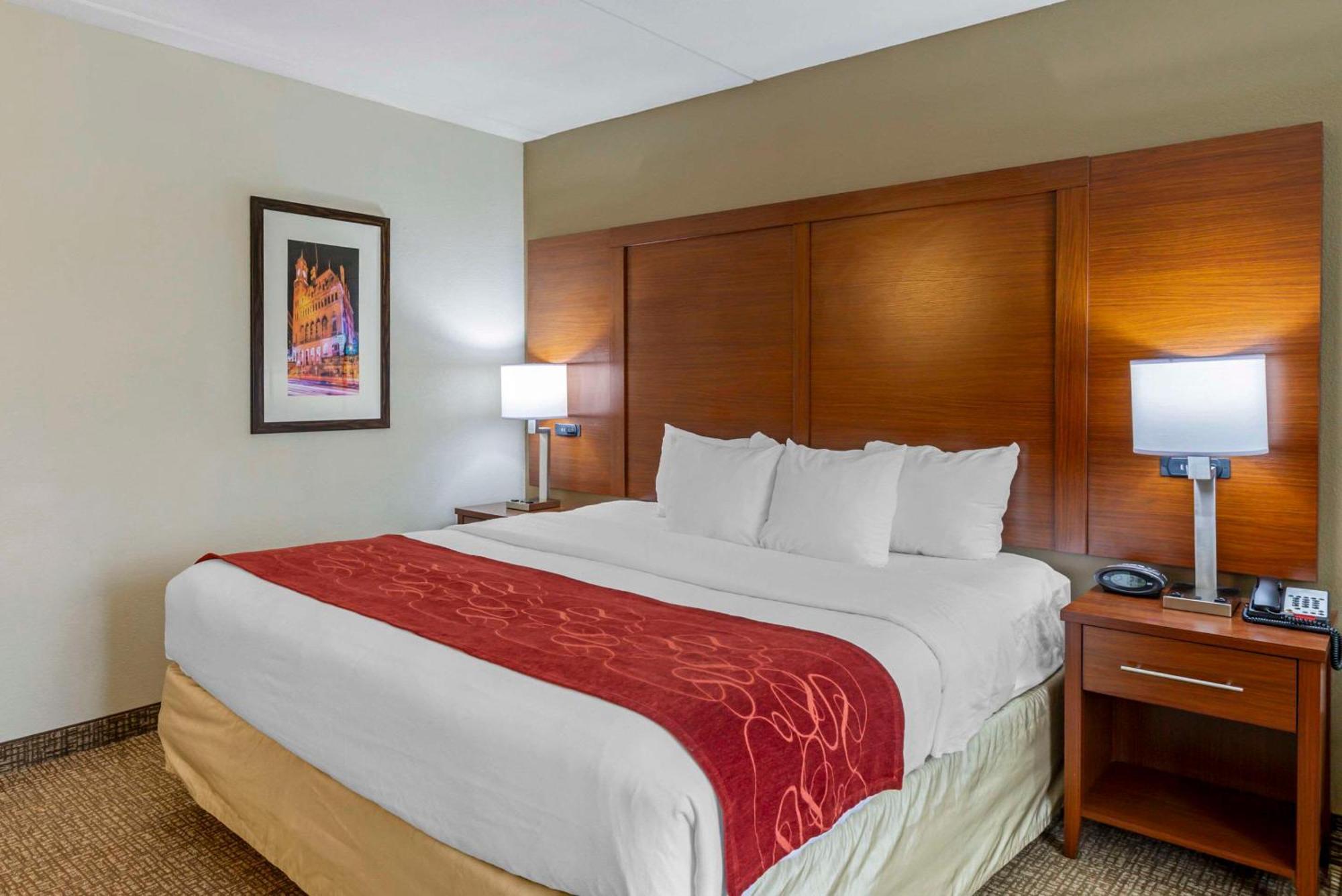 Comfort Suites At Virginia Center Commons Glen Allen Eksteriør bilde