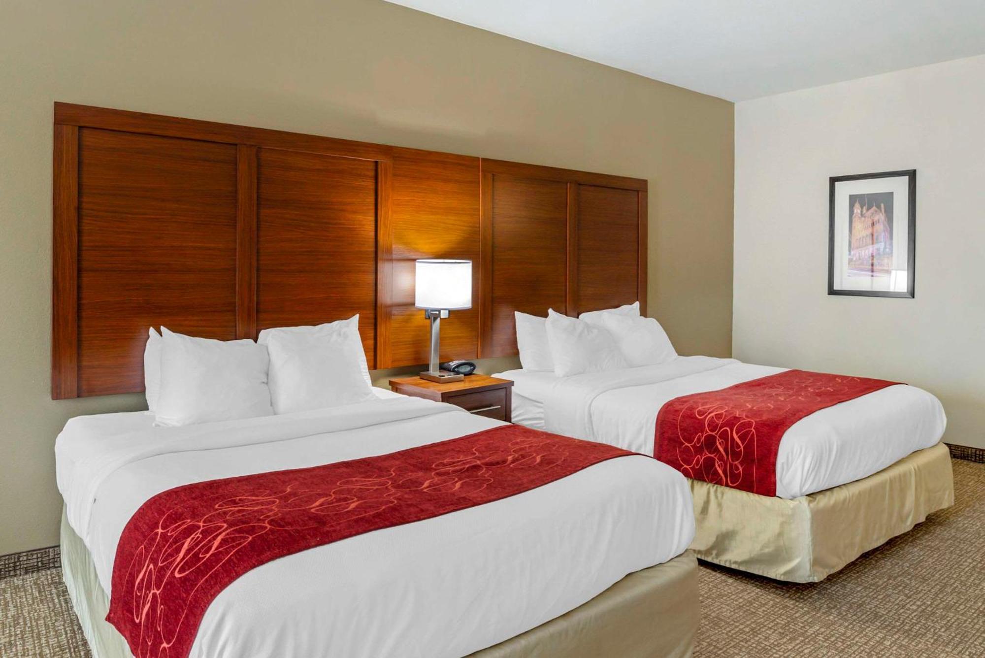Comfort Suites At Virginia Center Commons Glen Allen Eksteriør bilde