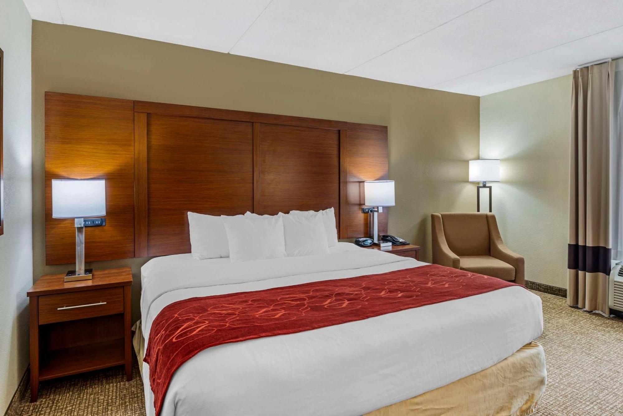 Comfort Suites At Virginia Center Commons Glen Allen Eksteriør bilde