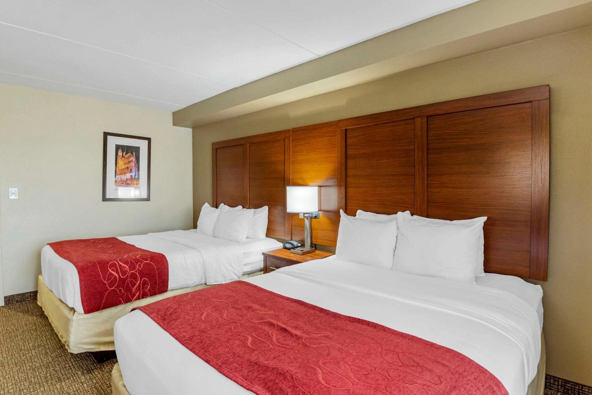 Comfort Suites At Virginia Center Commons Glen Allen Eksteriør bilde