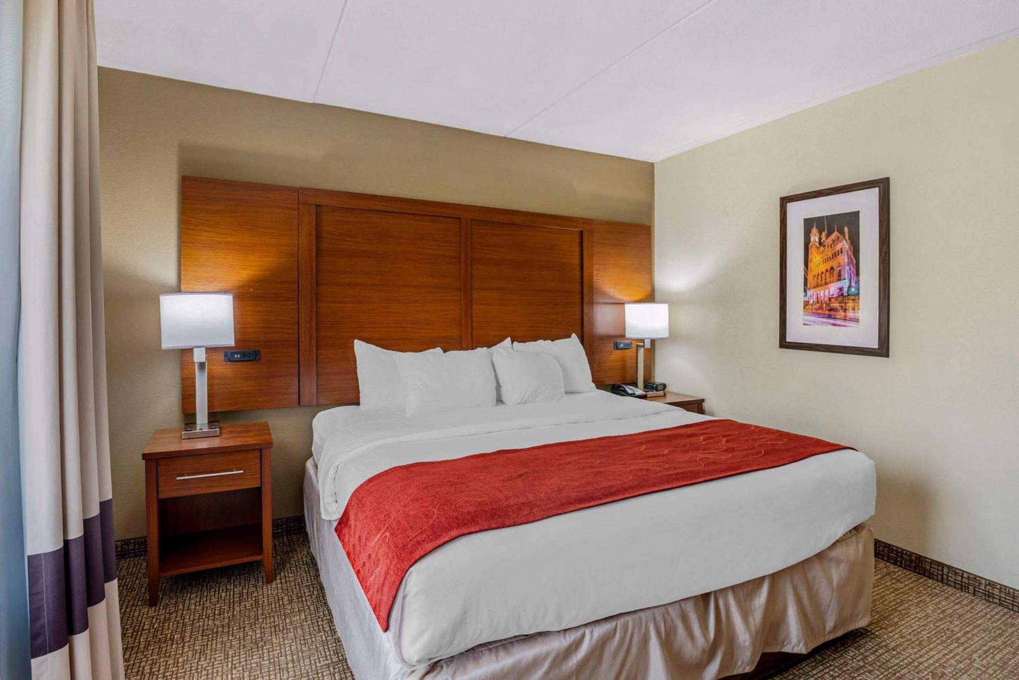Comfort Suites At Virginia Center Commons Glen Allen Eksteriør bilde