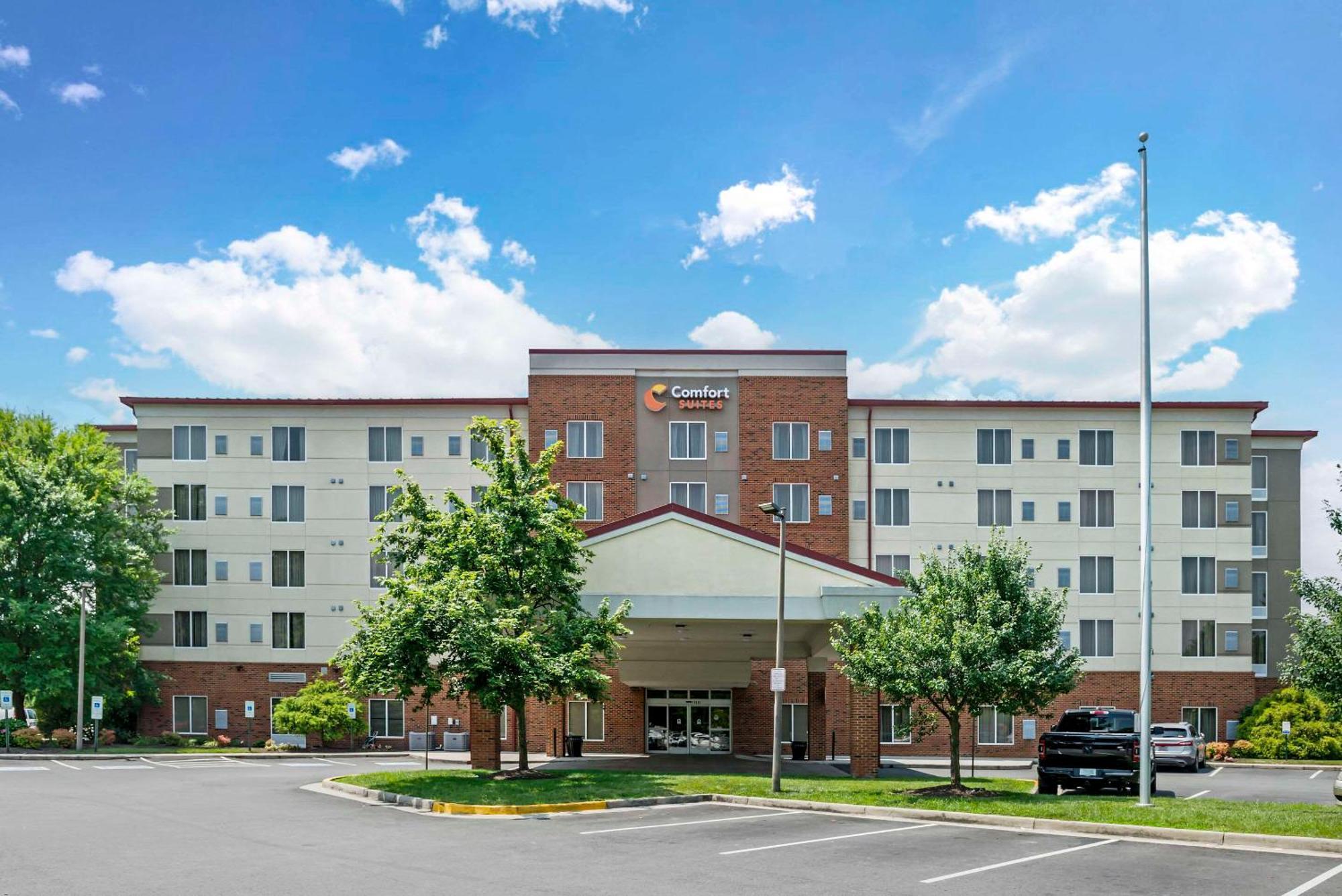 Comfort Suites At Virginia Center Commons Glen Allen Eksteriør bilde