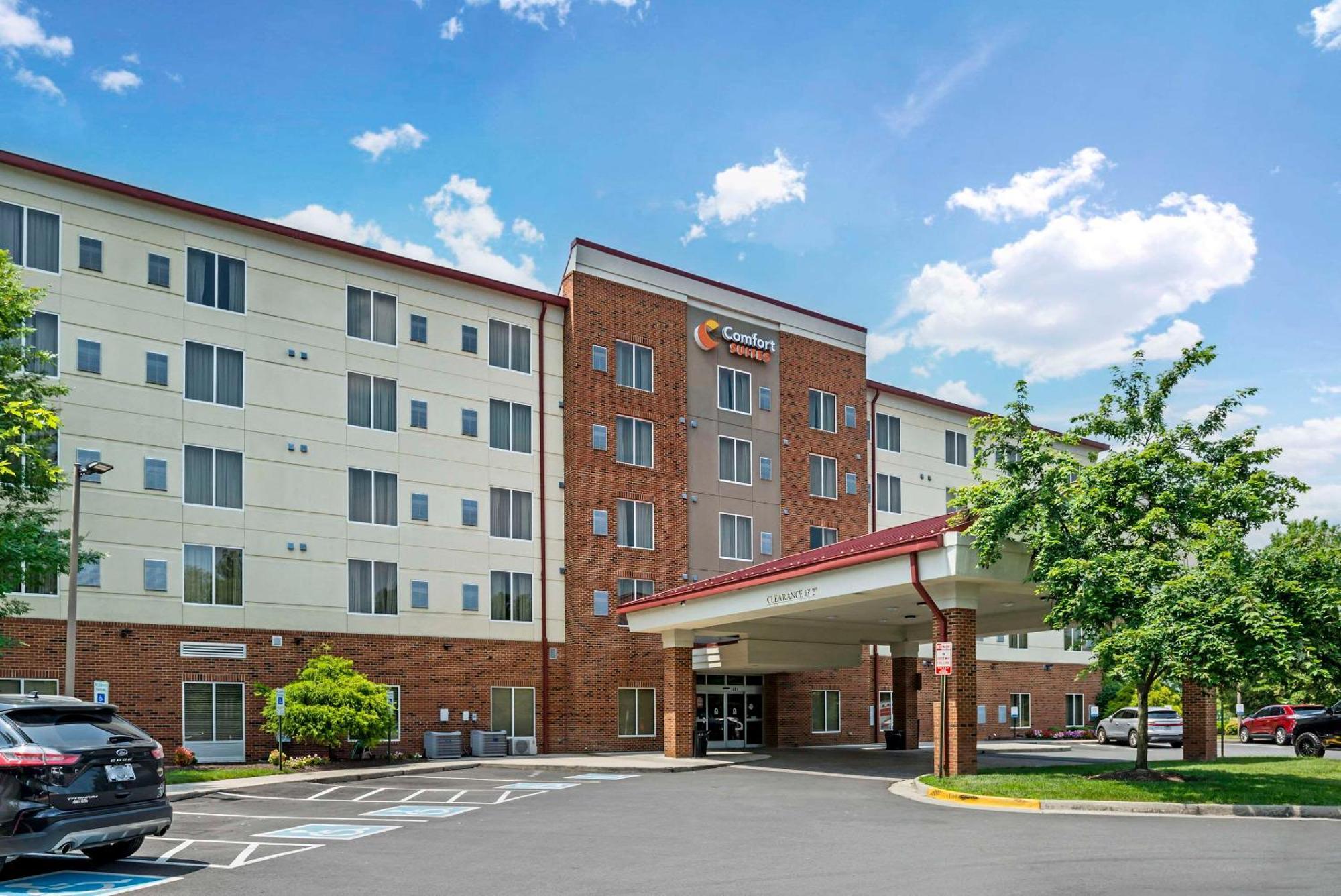 Comfort Suites At Virginia Center Commons Glen Allen Eksteriør bilde