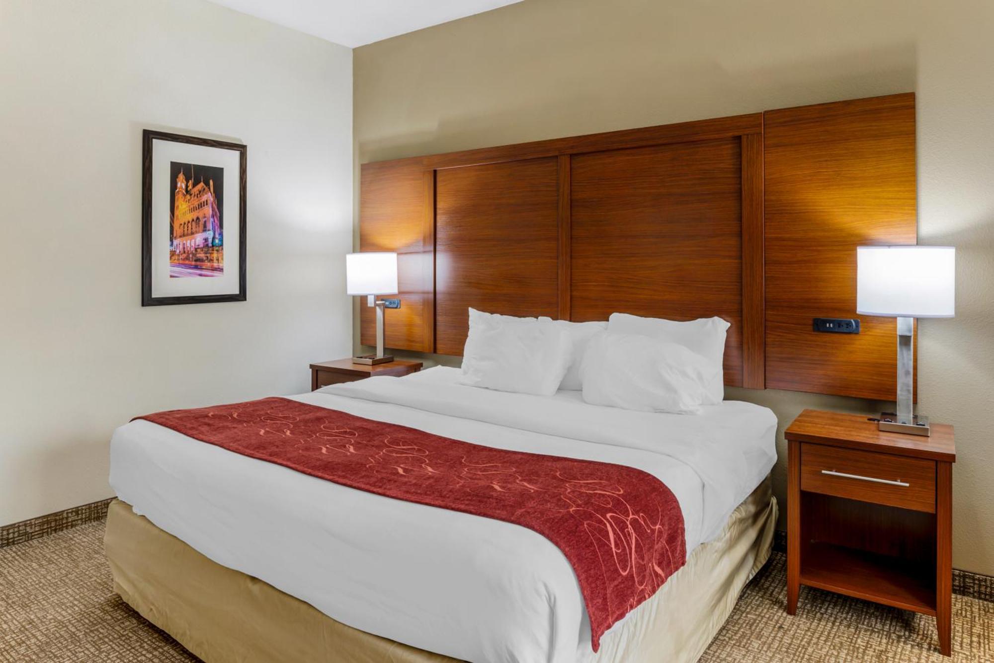 Comfort Suites At Virginia Center Commons Glen Allen Eksteriør bilde
